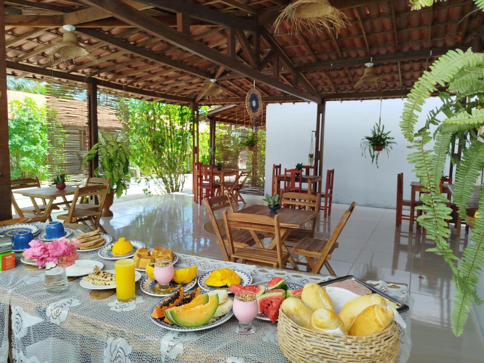 Chill Kite - Pousada Icarai Kite Village Εξωτερικό φωτογραφία